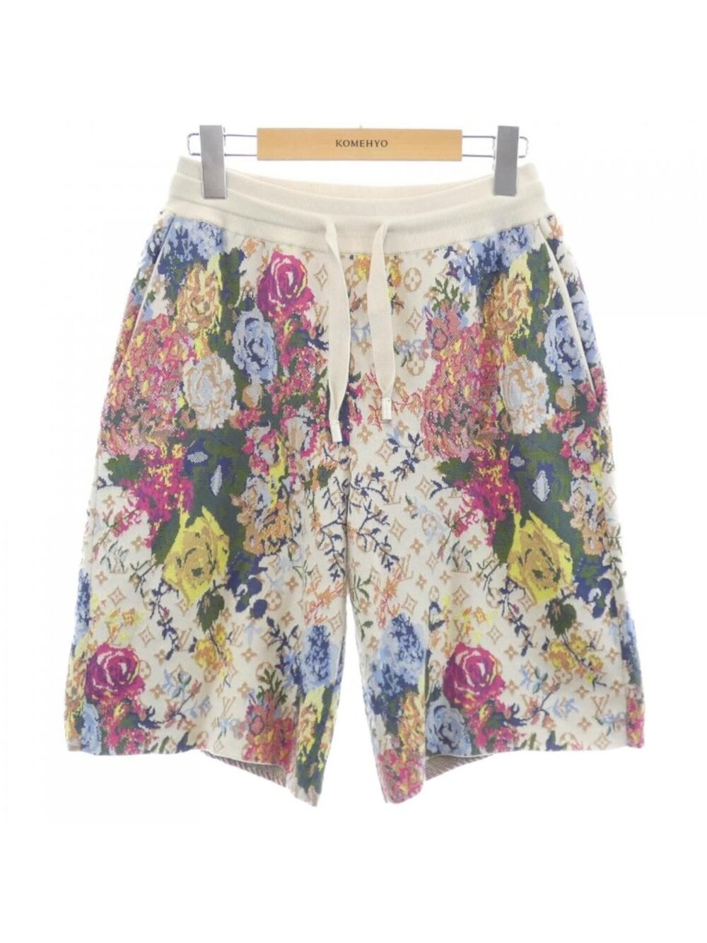 Louis Vuitton LV Flower Graphic Jacquard Shorts